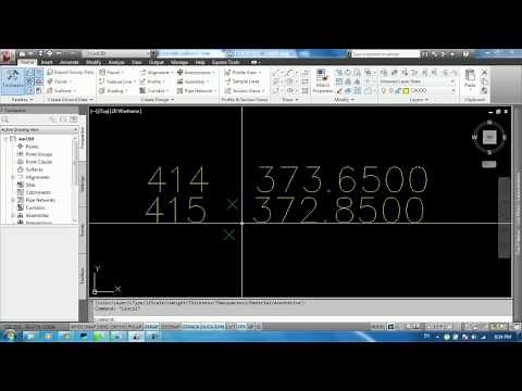 How to use Create surface from autocad proxy entity in AutoCad Civil 3D