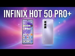 INFINIX HOT 50 PRO+ RECENZE, MÁ STYL ALE BUDE TO STAČIT?
