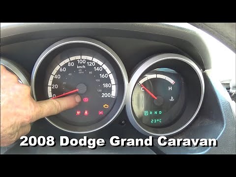 How to Diagnose & Replace Brake Fluid Level Sensor on a 2007-2020 Dodge Grand Caravan