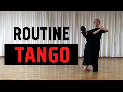 Tango Routine: Steps-By-Step Tutorial