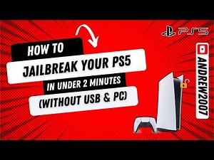 How To Jailbreak Your PS5 In Under Two Minutes (Without USB & PC)