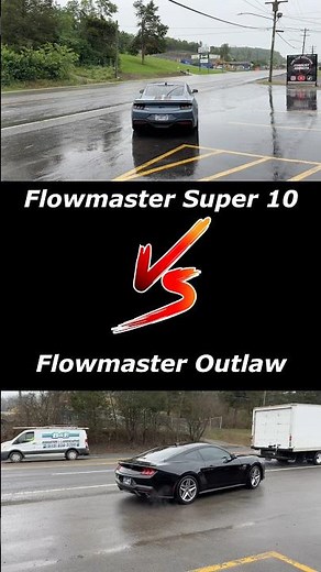 Which Flowmaster Muffler Sounds Best on 2024-2026 Ford Mustang GT?