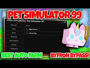 [UPDATE] Pet Simulator 99 Script Hack 😱 | Redz Hub | AUTOFARM | DUPE PET | INF COINS *PASTEBIN 2024*