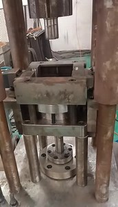 Stainless steel shell making machine -500 ton cold forging press #forgingpress #coldforging #coldforgingpress | Yihui Hydraulic