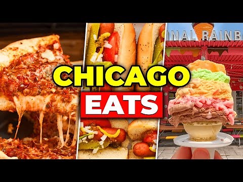 Iconic Chicago Foods You MUST Eat
