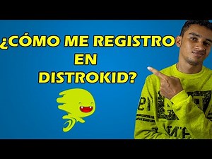 Cómo registrarse en Distrokid