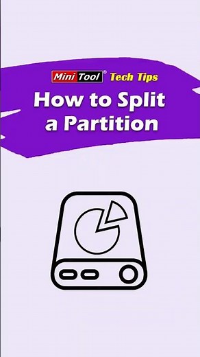 How to Split a Partition in Windows Quickly and Easily? #partition #partitioning