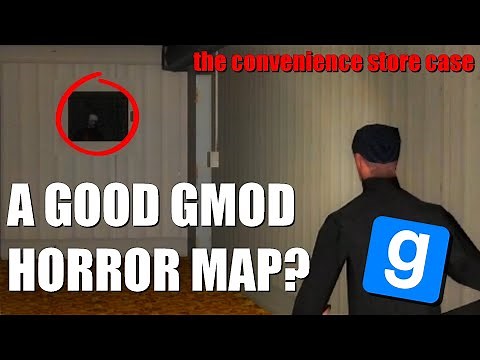 We played the best GMOD horror map?