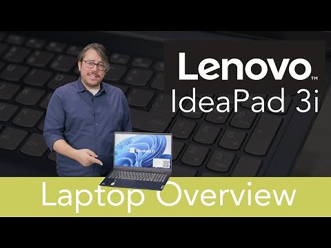 Lenovo IdeaPad 3i Laptop Overview - 82RK001DUS