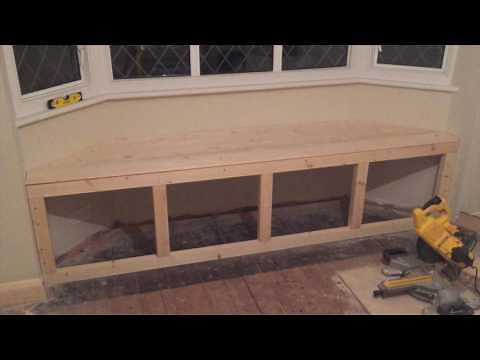 Home Made Bay Window Seat