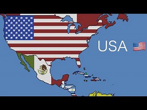 How to build the earth in minecraft part 6 USA