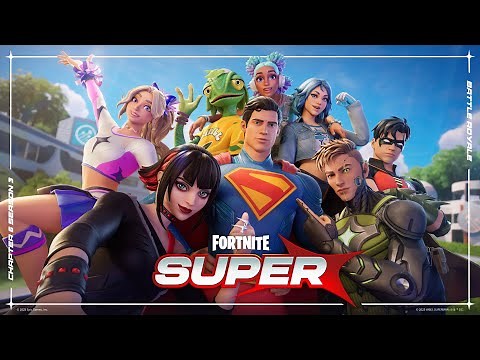 Fortnite Battle Royale Chapter 6 Season 3: Super | Cinematic Gameplay Trailer