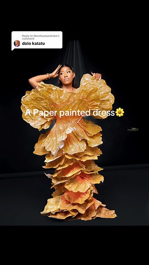 Paper Dress Art: Crafting Unique Fashion Designs