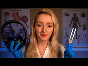 ASMR Detailed Hearing Test & Ear Exam | Medical