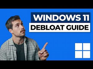 Debloat Windows 11 With Just A Few Clicks