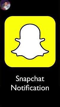 SNAPCHAT NOTIFICATION Ringtone - Snap Sound Effect