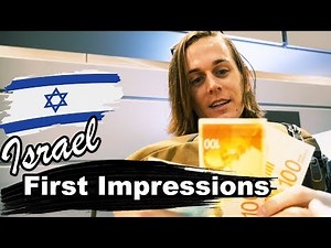 Flying to ISRAEL! (Americans First Impressions of Israel)