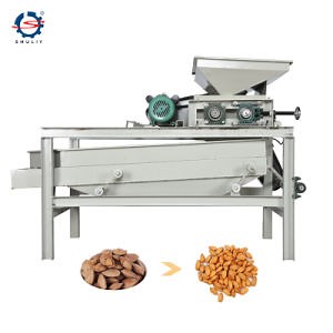 [Hot Item] Industrial Nut Cracker Almond Sheller Palm Hazelnut Shelling Machine