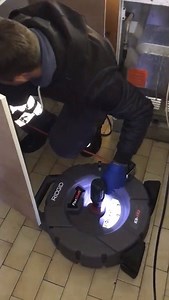 110K views · 101 reactions | Happy to share with you a video of the K9-102 FlexShaft Machine in action. It really is the ultimate drain cleaning essential. Period.  Request your free demo now: www.ridgid.eu/gb/en/flexshaft-machines | RIDGID Europe | Facebook