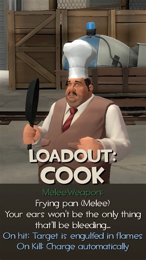 Loadout: Cook Civilian