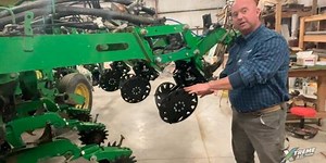 1K views · 25 reactions | Kelly needs help with emergence in heavy residue. He thinks these new Row Cleaners from Yetter Farm Equipment will make a big difference. Here is why... | XtremeAg.farm | Facebook