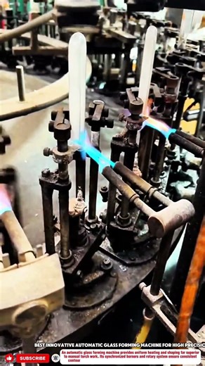 Best Innovative Automatic Glass Forming Machine for High Precision #innovativemachine