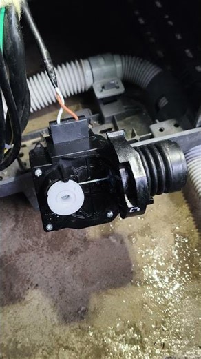 Regreasing TCl automatic washing machine drain mechanism