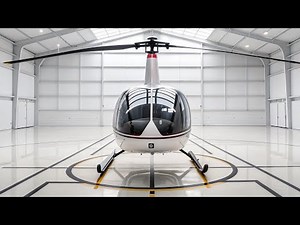 Robinson R22 Best Beginner Pilot Helicopter