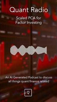 Scaled PCA for Factor Investing