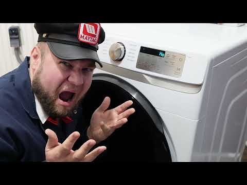 Samsung Washing Machine Error Codes and Troubleshooting Using the Smart Install for WF45R6 Units