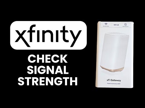 How to Check Signal Strength on Xfinity Router 📶 Step by Step Wi-Fi Guide
