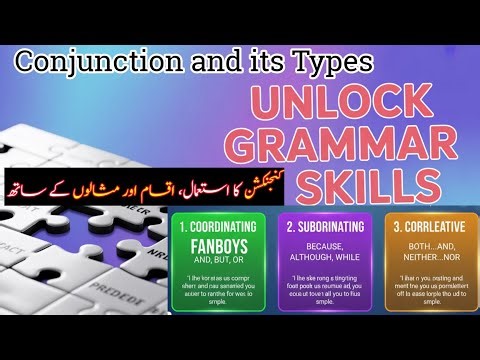 Conjunction and Its Types | English Grammar Made Easy | Learn with Examples
