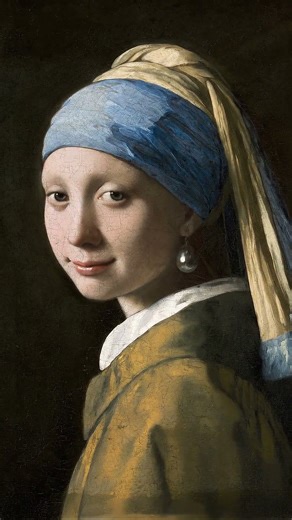 She Turns and Smiles at You | Johannes Vermeer’s “Girl with a Pearl Earring”