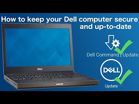 How to use Dell Update or Dell Command Update to keep your Dell computer secure and working properly