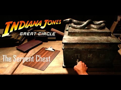 Indiana Jones and the Great Circle - The Serpent Chest