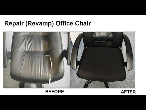 Repair (Revamp) Office Chair