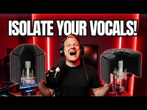 XTUGA MIS02 Burner Isolation Shield Review & Setup | Clear Audio with Mic Isolation!