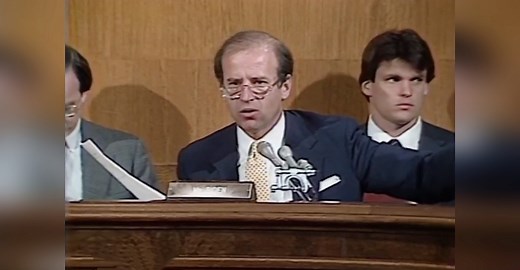 Video of Joe Biden Saying the N-Word at a Senate Hearing Has Been Circulating — Here’s the Full Story