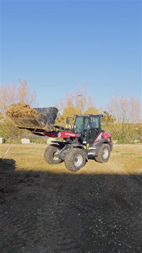The V8e is built to make every operator smile 😀 With its smooth controls, comfortable cabin, and impressive lifting power, this wheel loader makes long days on the job effortless. Efficient, reliable, and easy to handle — the V8e turns hard work into pure satisfaction. #YanmarCE #compactequipment #electric #wheelloader #loader #YanmarCEmoment | Yanmar Compact Equipment EMEA