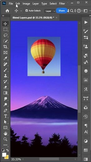 How to Seamlessly Blend Two Images in Photoshop | For Beginners