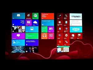 Windows 8 Installation & Preview (Upgrade) - HD