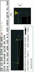 G76 threading cycle explained #cnc #fusion360 #gcode #engineering #g76 #lathe #cnc