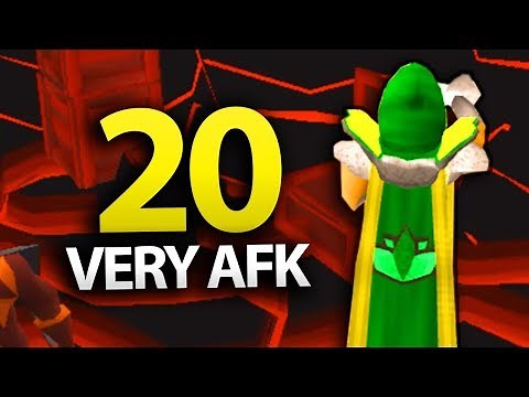 20 Very AFK Skilling Methods in OSRS