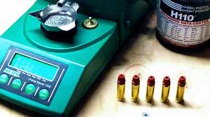 Loading .44 Magnum for the Powder Coated Cast Lead Hollow Point Bullet Test - The Reloaders Network