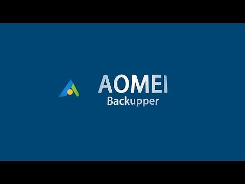 Easiest Backup and Clone Software: AOMEI Backupper