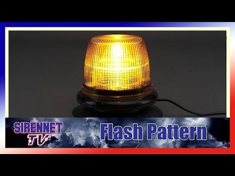 Flash Pattern: Whelen L41 Series Super-LED Beacon