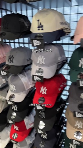 1.5K views · 63 reactions | BUY 1 TAKE 1‼️ Get double the style! Our Premium Closed Cap by is now on Buy 1 Take 1 promo — no codes, no catch. Just pick your cap, pick your hype. 梨 Promo runs for a limited time only. Stocks are running fast — don’t miss the drop! | Hype Era '95 | Facebook