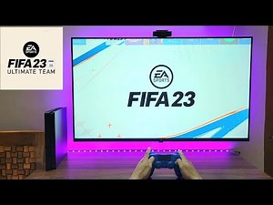 FIFA 23 Ultimate Team PS4 Gameplay