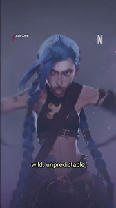 Arcane: Looking Back–Jinx & Vi #arcane #vi #jinx