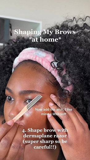Shaping Eyebrows at Home: Tips for Perfect Arch Shape